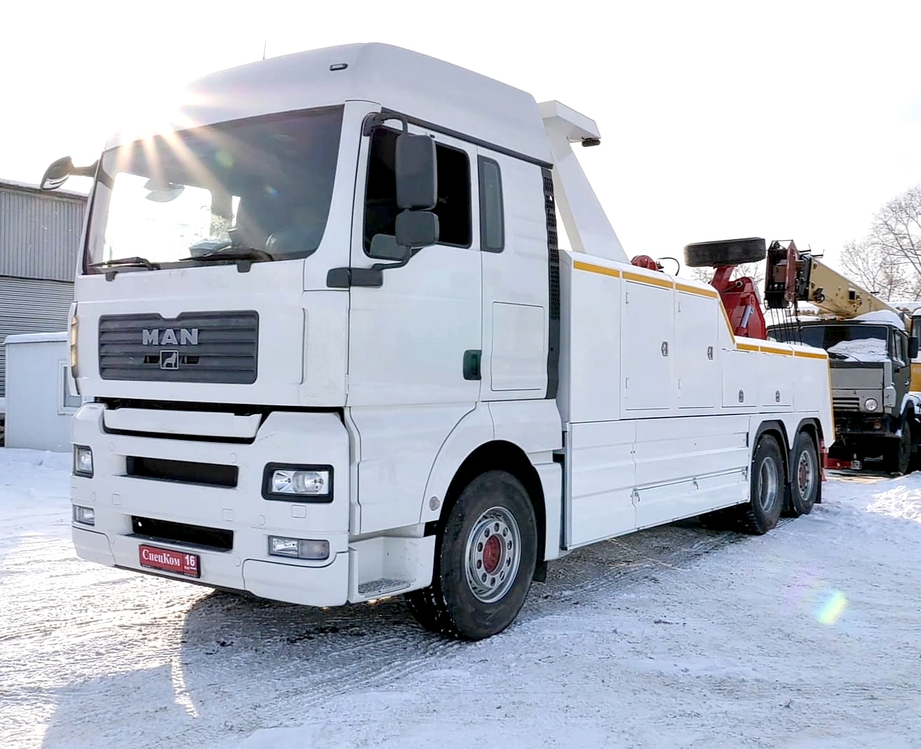 ГРУЗОВОЙ ЭВАКУАТОР МЕНДЕЛЕЕВСК